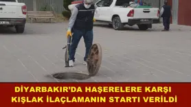 KIŞLAK İLAÇLAMANIN STARTI VERİLDİ