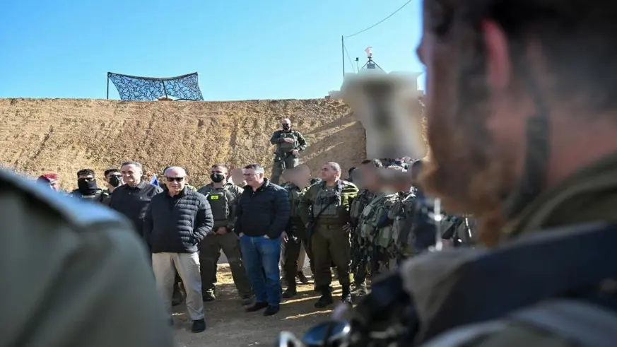 Suriye’nin güneyinde İsrail işgali altındaki bölgeye gitti