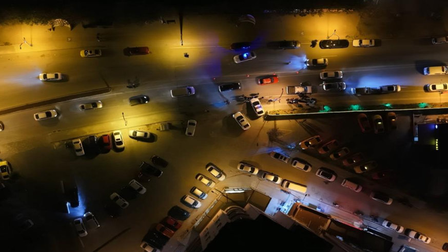 43 ilin geçiş güzergahında narkotik denetimi