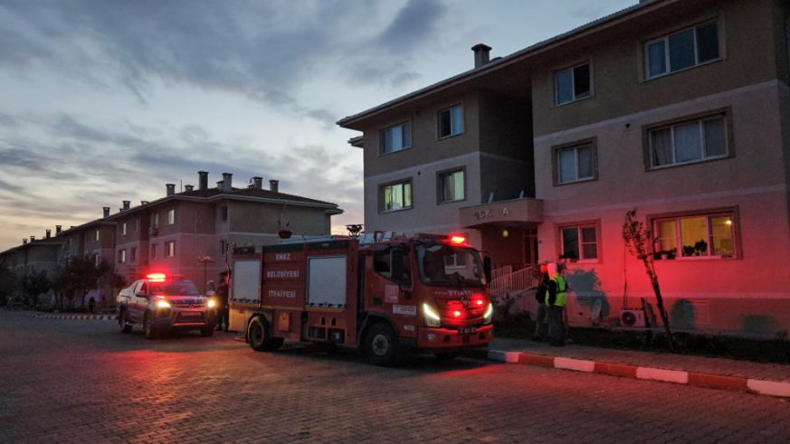 Apartmanda kadını öldürdükten sonra intihar etti