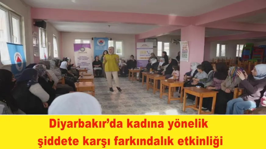Diyarbakır’da farkındalık etkinliği