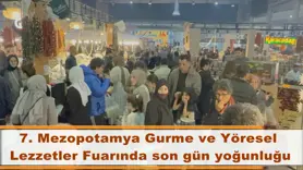 7. Mezopotamya Gurme ve Yöresel  Lezzetler Fuarı