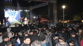Cizre’de Rojin konser verdi