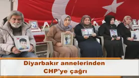 Diyarbakır annelerinden CHP'ye çağrı