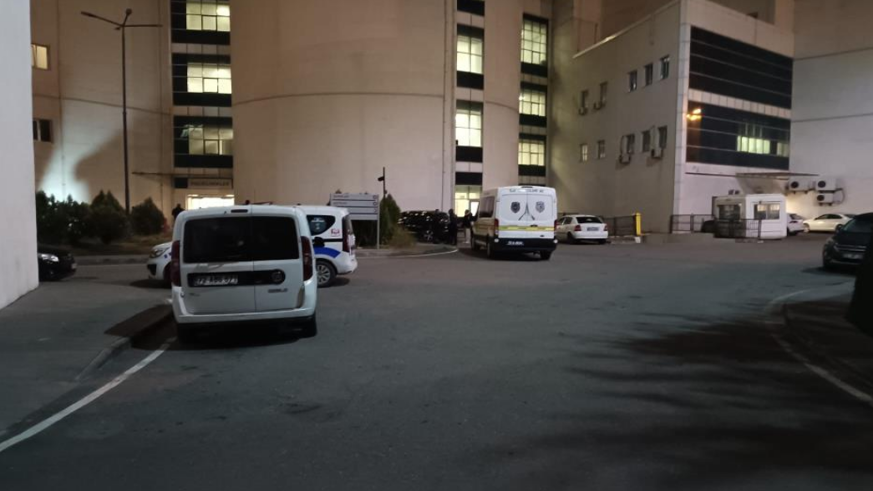 Hastanenin 5. katından atladı