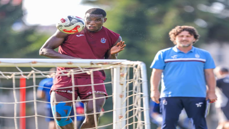 Trabzonspor kafa gollerinde zirvede