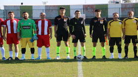 Öğretmenler Günü dolayısıyla dostluk maçı 