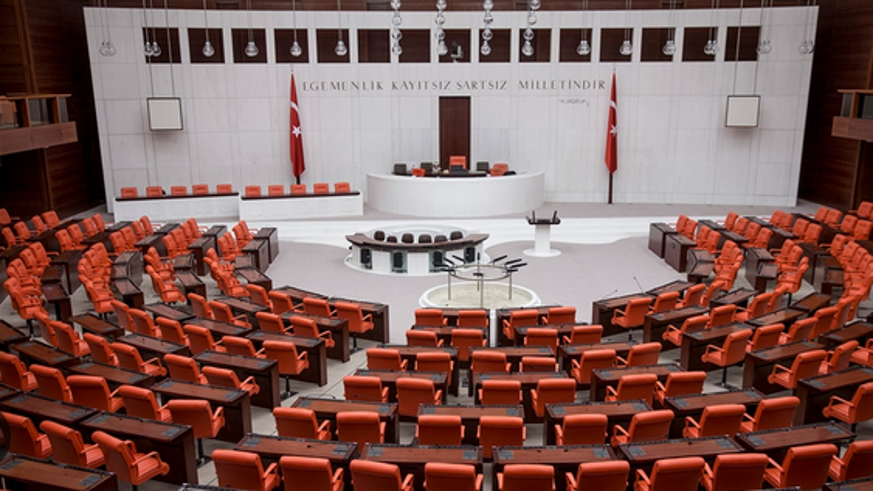 TBMM'de sandalye dağılımı değişti
