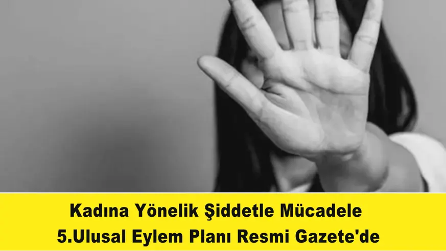 5.Ulusal Eylem Planı Resmi Gazete'de