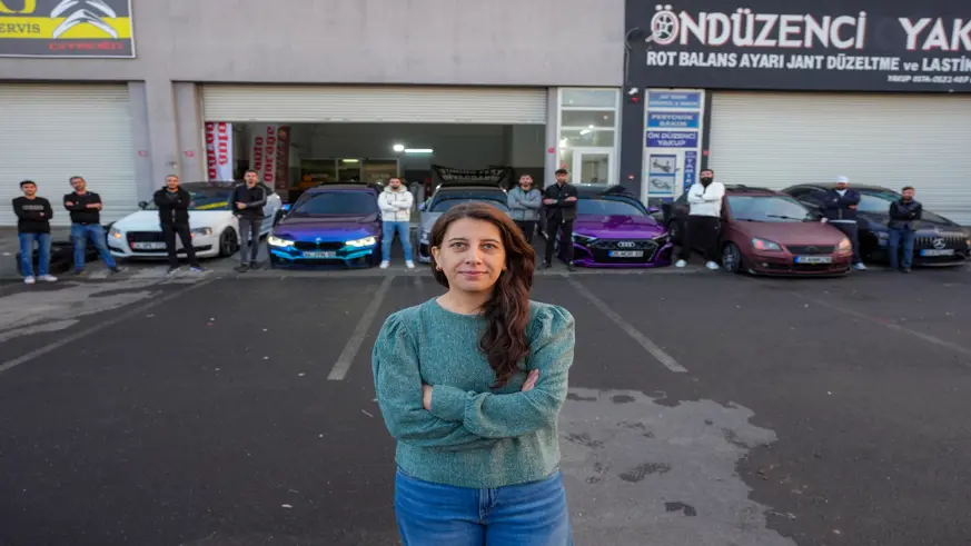 Otomobil tutkunlarını tek çatı altında buluşturdu