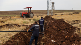 Kaya Mahallesi’ne 3 bin metrelik yeni içme suyu hattı