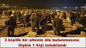 3 kişilik bir ailenin ölü bulunması