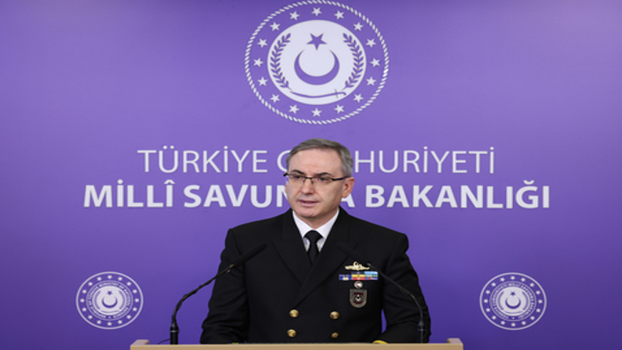 Milli Savunma Bakanlığı haftalık basın bilgilendirme toplantısı