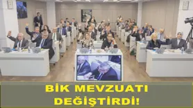 BİK MEVZUATI DEĞİŞTİRDİ!