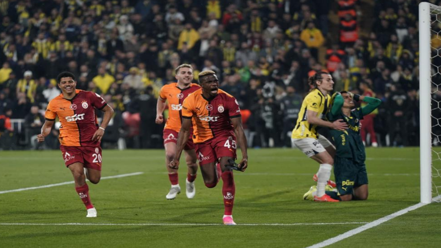 Galatasaray, Kadıköy'deki son 7 derbinin 5'ini kazandı