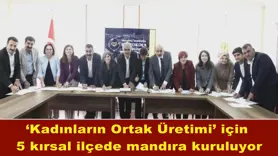 5 kırsal ilçede mandıra kuruluyor