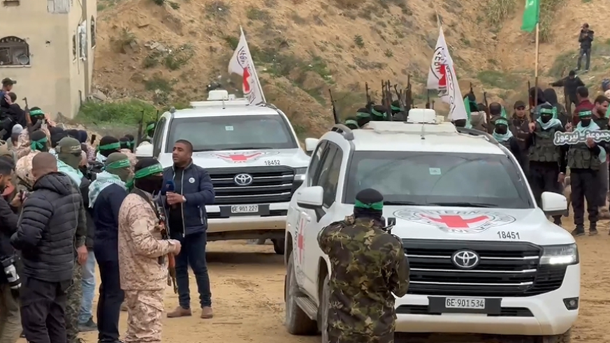 Hamas 3 esirin daha cenazesini İsrail’e teslim etti