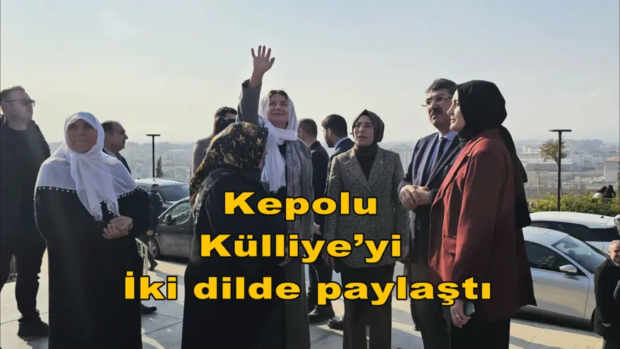 Kepolu Külliye’yi İki dilde paylaştı