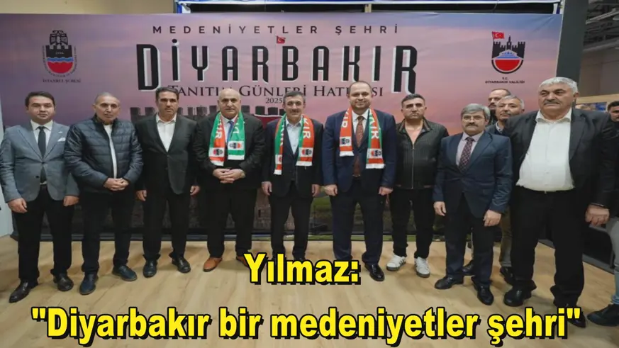 Diyarbakır bir medeniyetler şehri