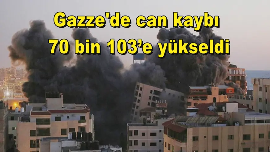 Gazze'de can kaybı  yükseldi