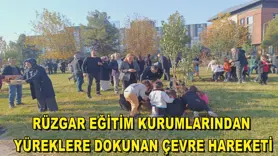 YÜREKLERE DOKUNAN ÇEVRE HAREKETİ