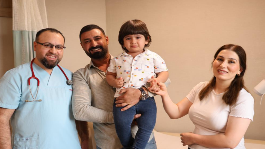 Doğuştan 200 binde bir görülen hastalık