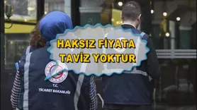 HAKSIZ FİYATA TAVİZ YOKTUR