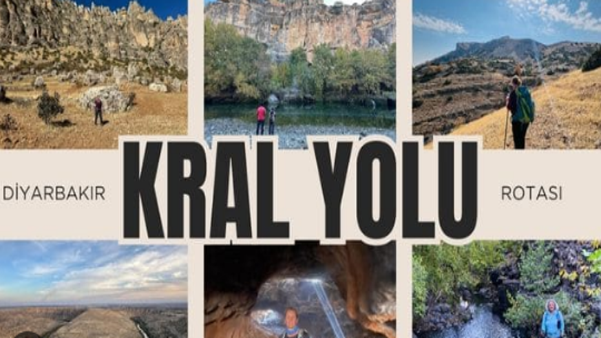 Kral yolu rotası turizme kazandırılıyor