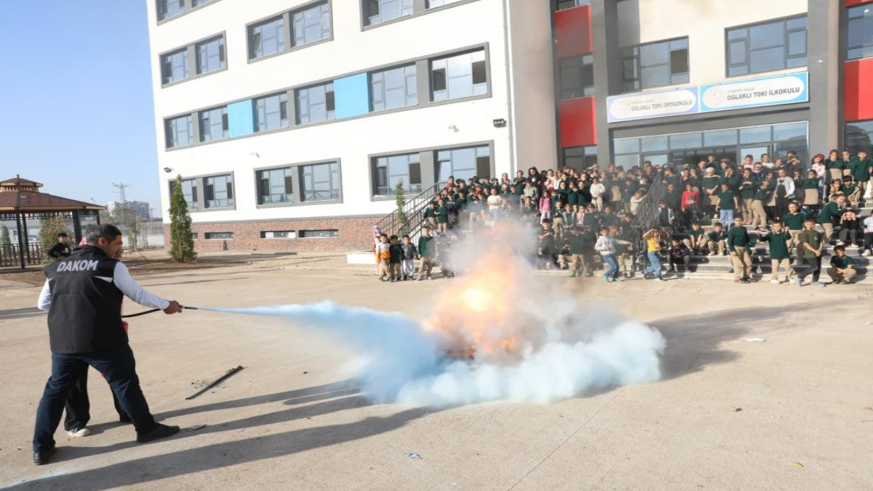 Diyarbakır’da afet farkındalık eğitimleri