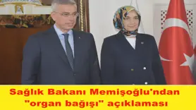 Sağlık Bakanı Memişoğlu'ndan  