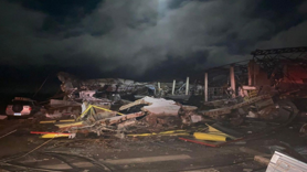 Brezilya’nın Parana eyaletini kasırga vurdu