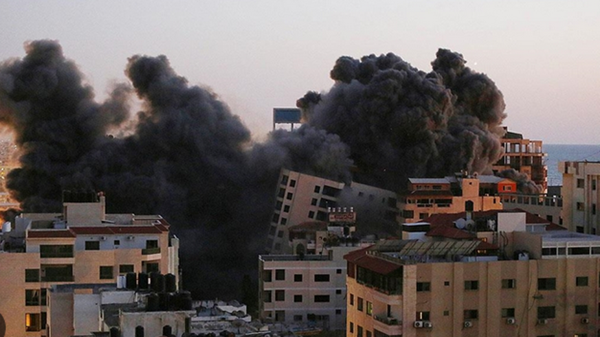 Gazze'de ateşkesin ilan edilmesinden sonra