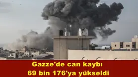 Gazze'de can kaybı yükseldi