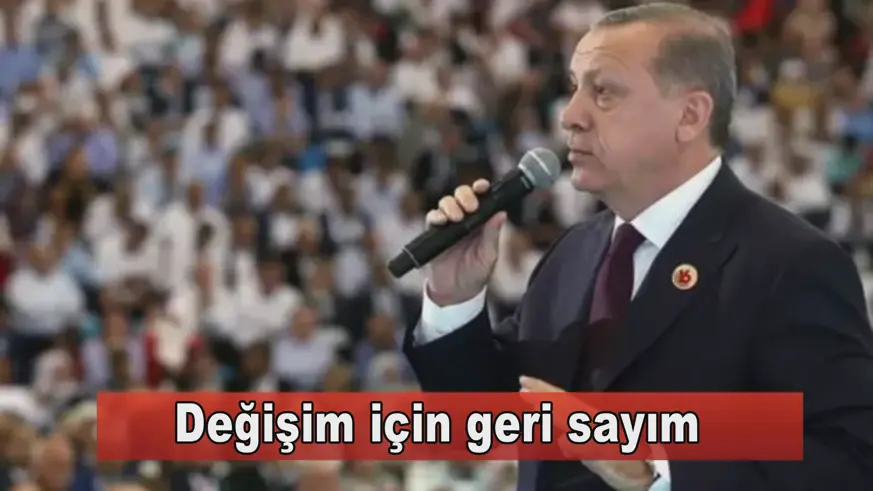 Değişim için geri sayım