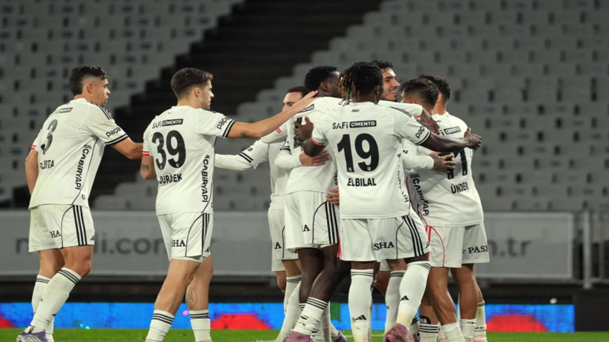 Beşiktaş deplasmanda başka