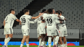 Beşiktaş deplasmanda başka