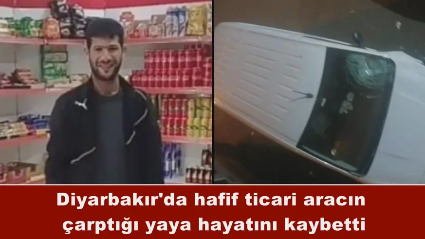 Hafif ticari aracın  çarptığı yaya hayatını kaybetti