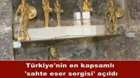Türkiye'nin en kapsamlı 'sahte eser sergisi'