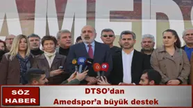 DTSO’dan  Amedspor’a büyük destek