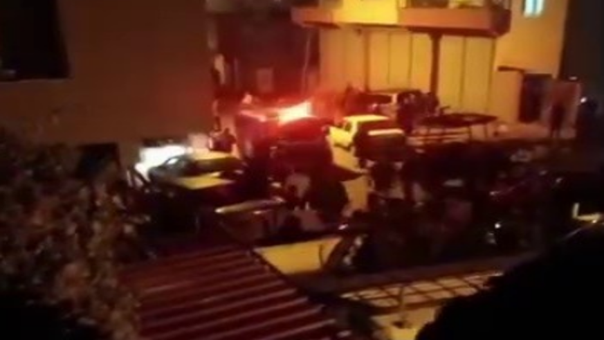 Hatay'da iki aile arasında kavga