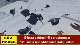 E-imza sahteciliği soruşturması