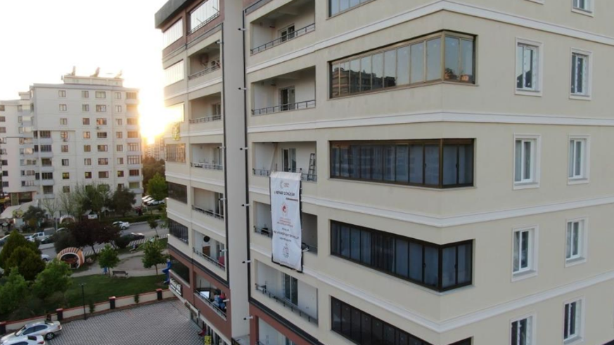 Bakan Kurum'dan deprem bölgesinde ‘Yerinde dönüşüm' paylaşımı