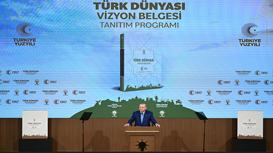 AK Parti'nin hazırladığı Türk Dünyası Vizyon Belgesi'nde hedefler belirlendi