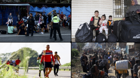 Dünyada göç hareketliliği tarihi zirvede