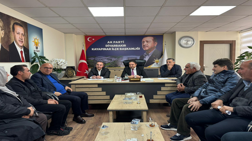 AK PARTİ O İLÇEDE HER GÜN SEÇİM VARMIŞ GİBİ SAHADA 