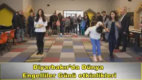 Diyarbakır’da Dünya  Engelliler Günü etkinlikleri