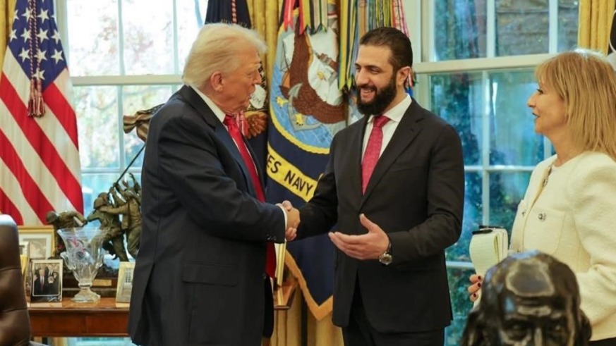 Suriye ile İsrail'in müreffeh bir ilişki kurmasını sağlamak için gayretle çalışıyor