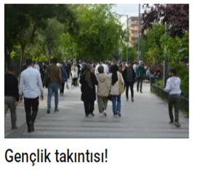 Gençlik takıntısı!