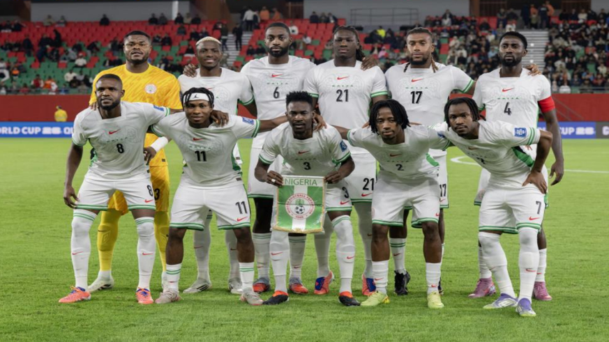 Nijerya'nın Afrika Kupası kadrosu