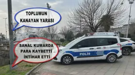 Parkta intihar